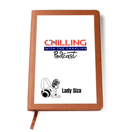 Personalized Journals | Chilling With The Chaplins