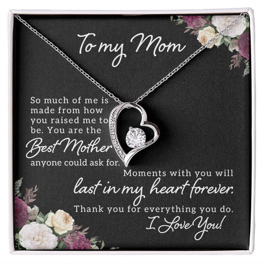 Forever Love Necklace | To my mom | Best Mother
