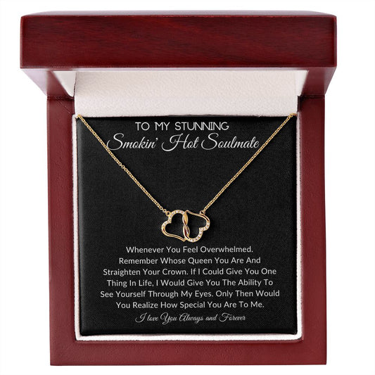 My Stunning Smoking'Hot Soulmate | Everlasting Love Necklace