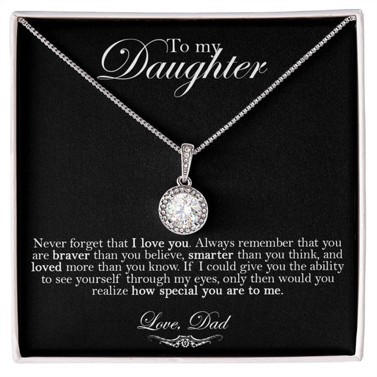 To my Daughter | Eternal Hope Necklace | Love Dad