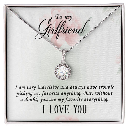 To My Girlfriend | Eternal Hope Necklace